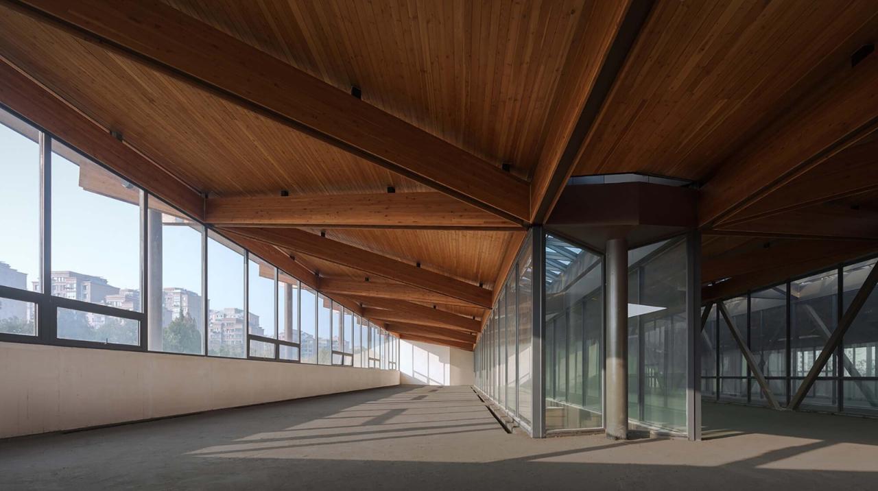 BIM建筑|竹西佳境 / 出品建筑