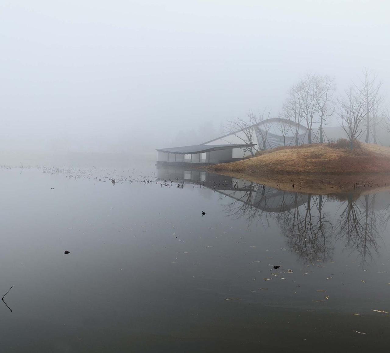 BIM建筑|竹西佳境 / 出品建筑