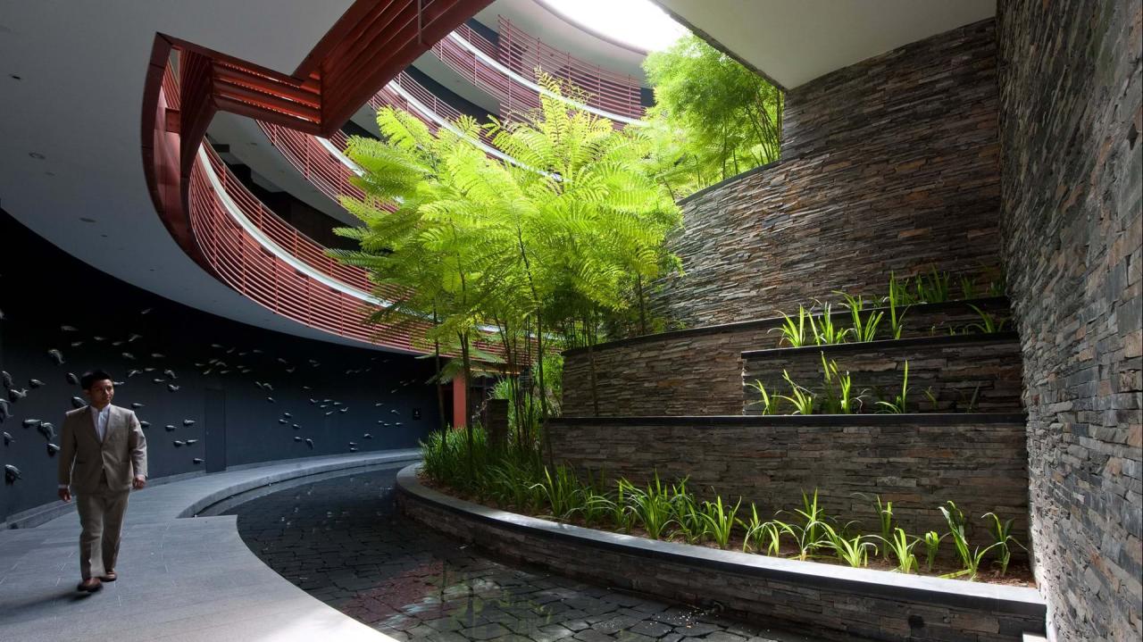 BIM建筑|新加坡嘉佩乐酒店 / 傅厚民设计事务所 AFSO