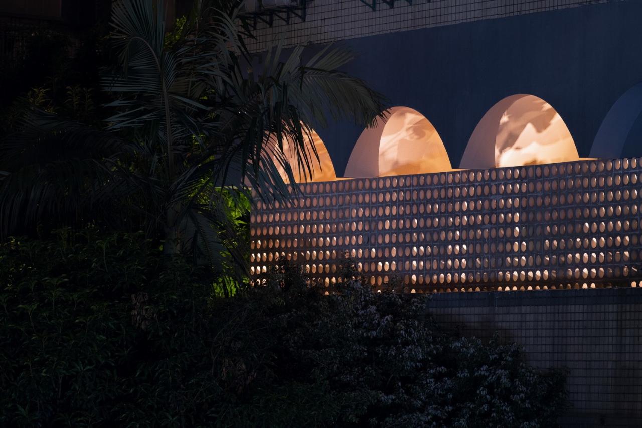 BIM建筑|身体与精神的疗愈：指沐-水印spa / 元秀万建筑事务所