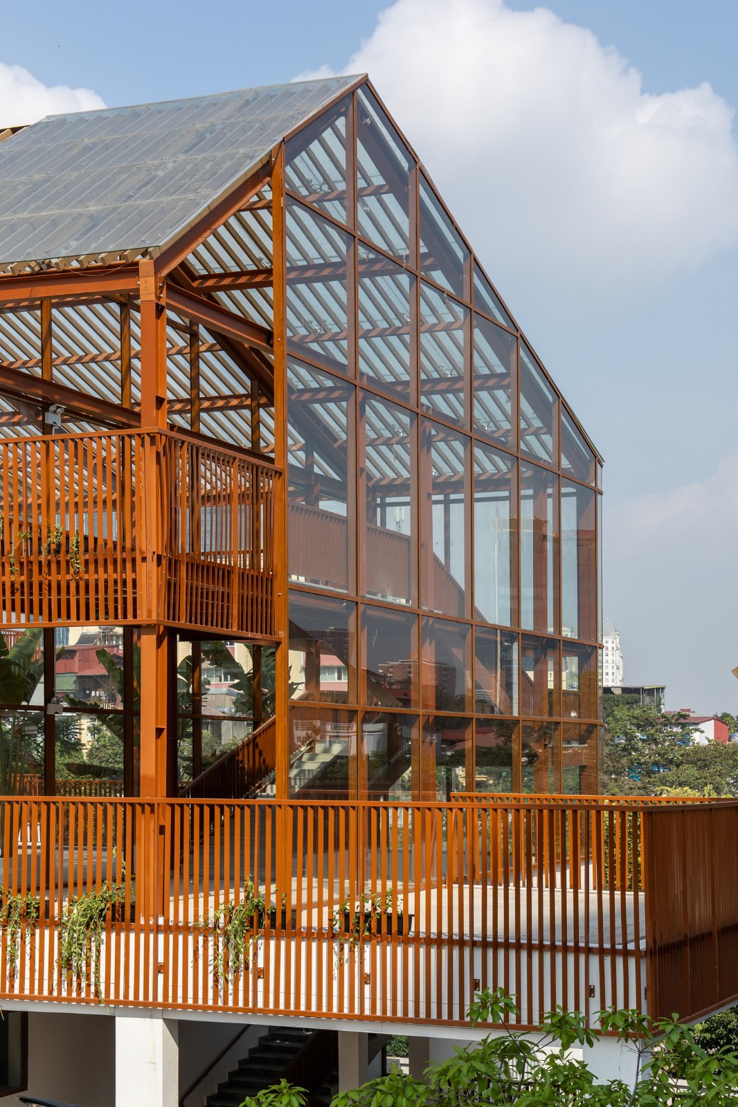 BIM建筑|Dich Vong Hau 幼儿园 / Sunjin Vietnam Joinventure Company