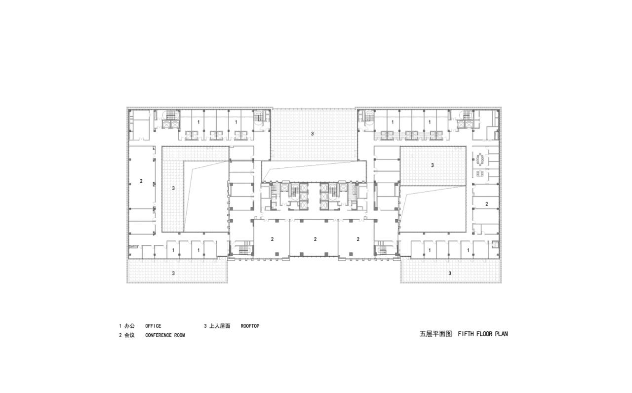 BIM建筑|龙城中轴华彩篇章·龙锦大厦 / 简和建筑