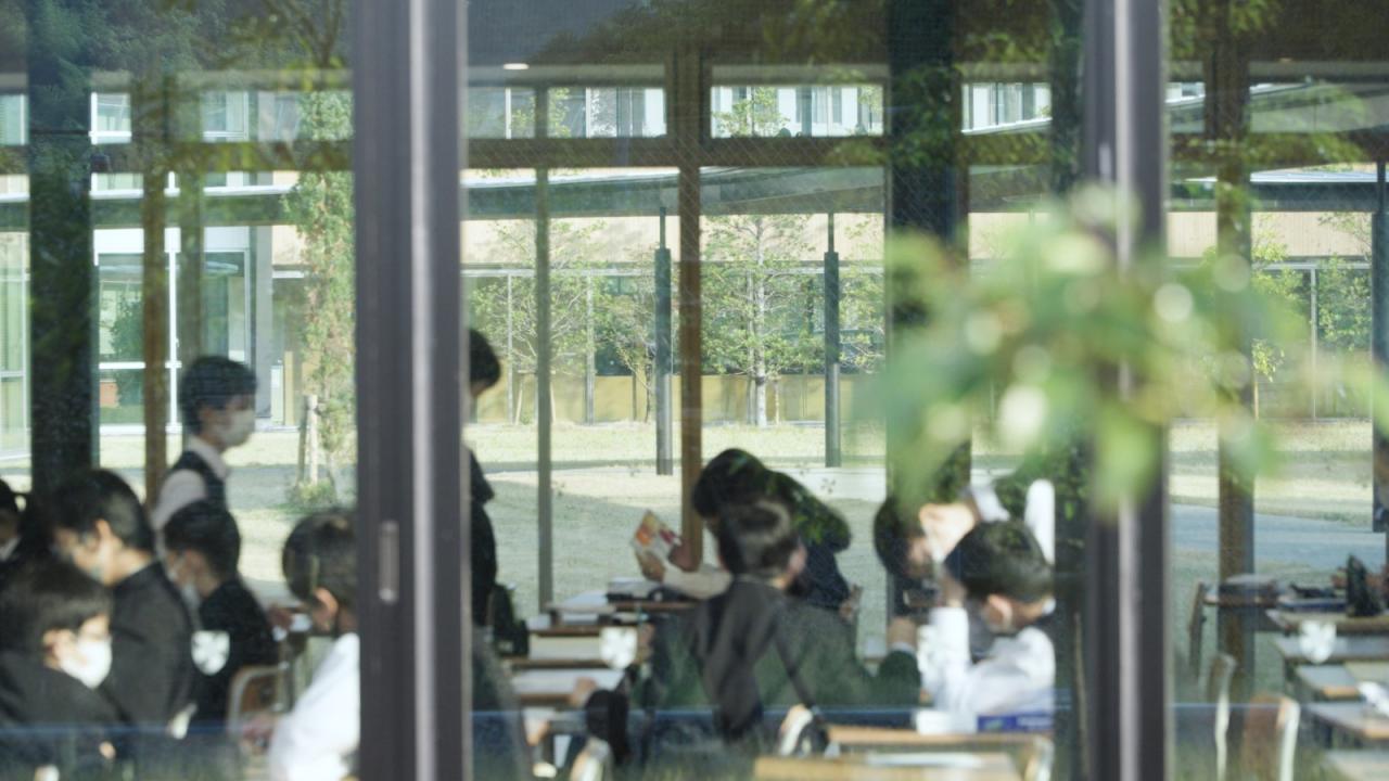 BIM建筑|爱光学园 / 大成建设