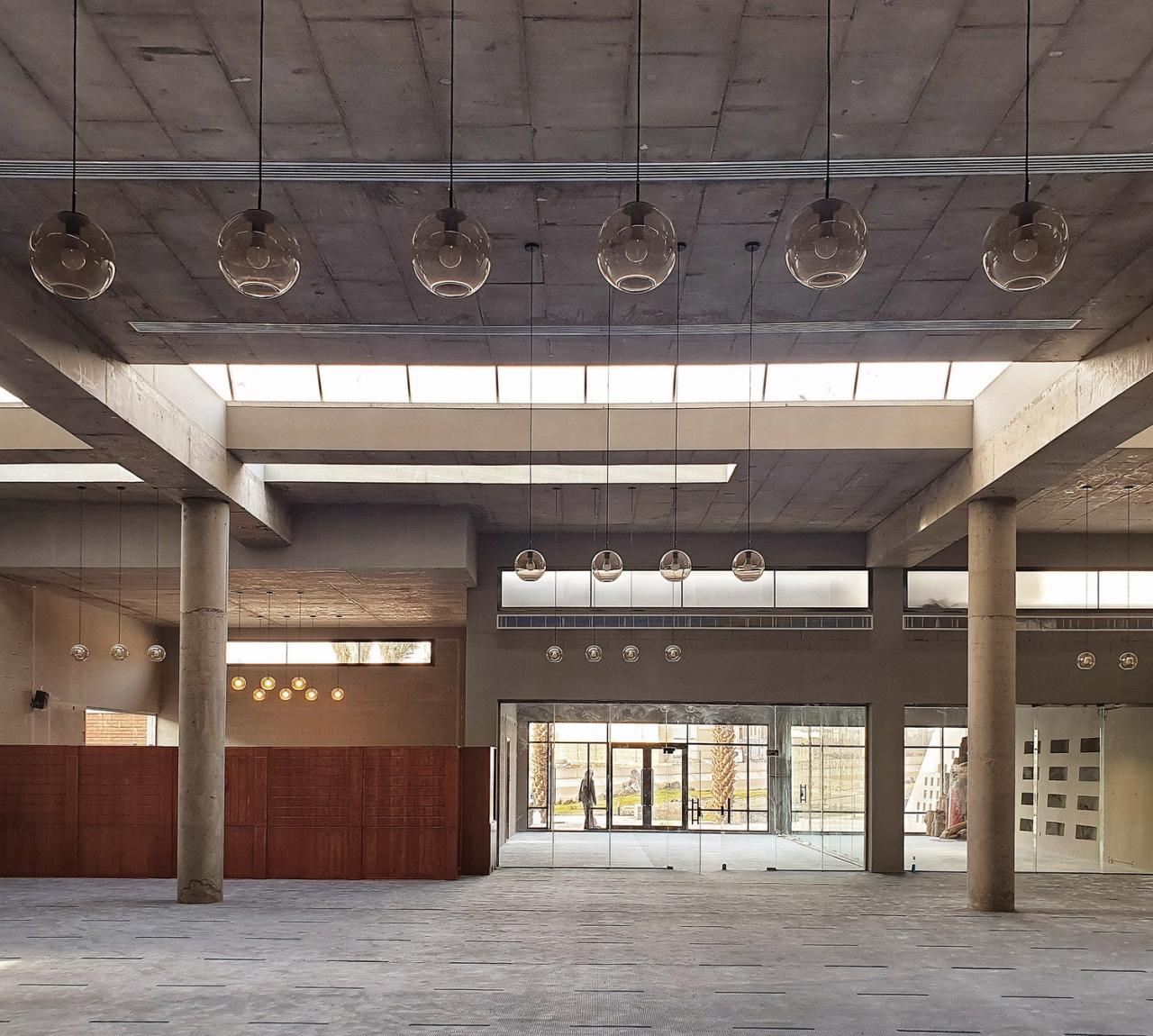 BIM建筑|光与石，Al Gharra 清真寺 / Mohammed Ibrahim Shafee Architectural Office