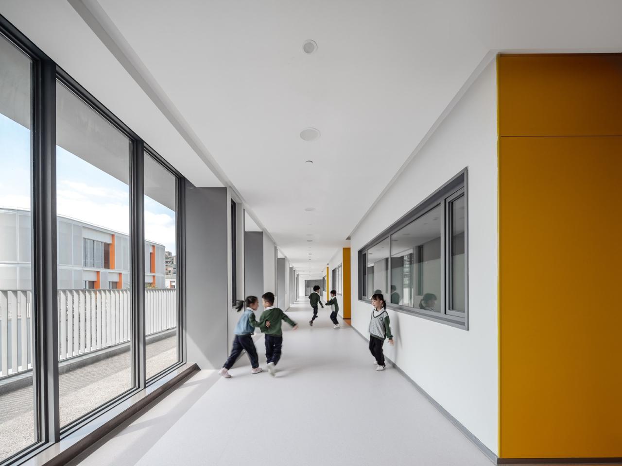 BIM建筑|对话童心，天性乐园：杭州江南实验学校教育集团江晖小学 / 浙江大学建筑设计研究院