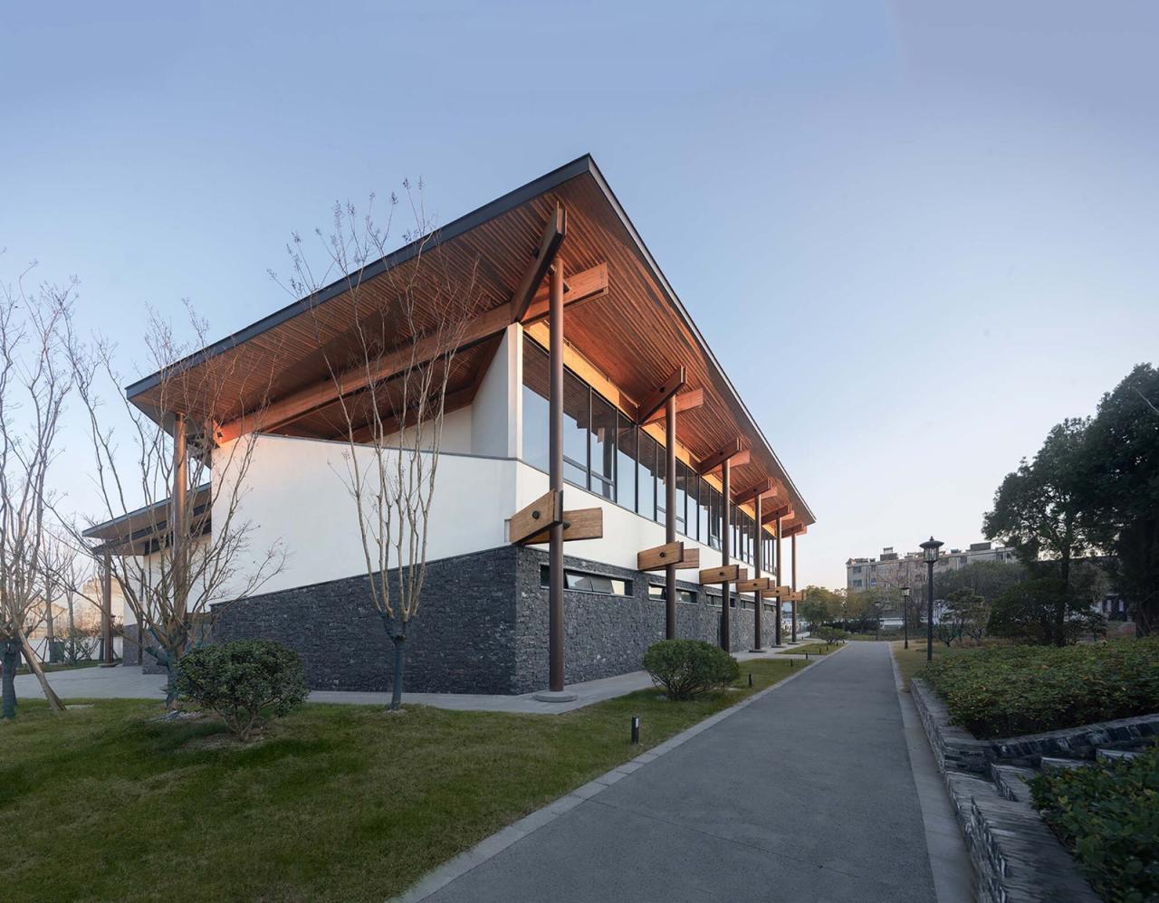 BIM建筑|竹西佳境 / 出品建筑