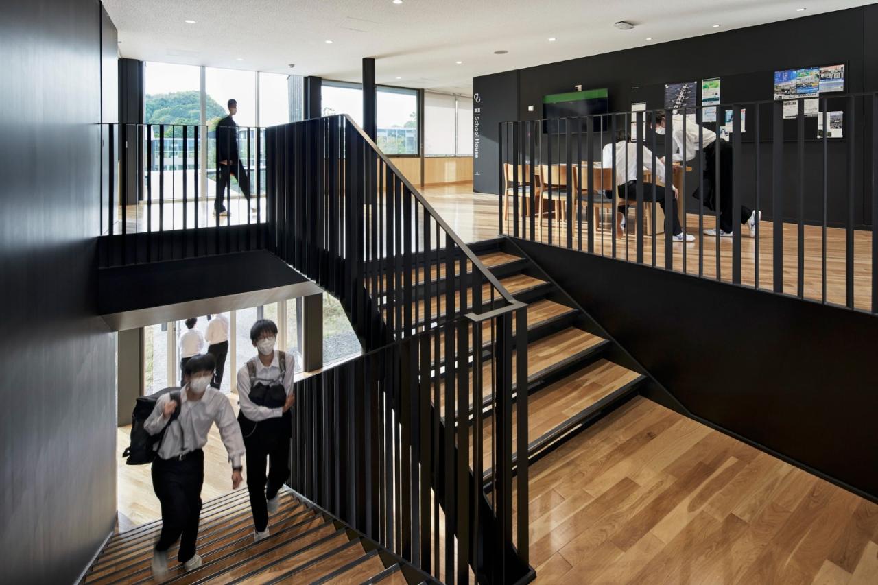 BIM建筑|爱光学园 / 大成建设