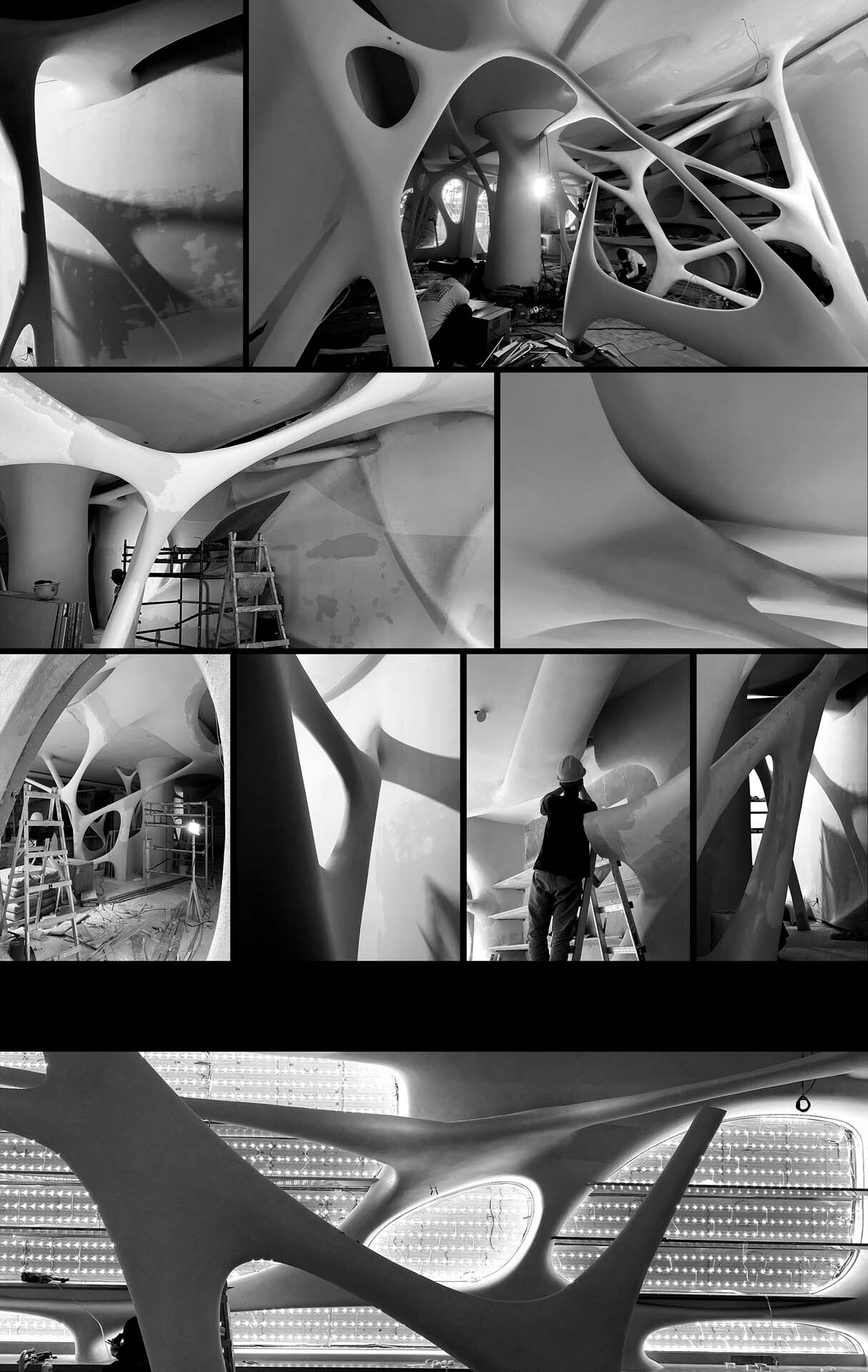 BIM建筑|Tan90° / 艾克建筑设计