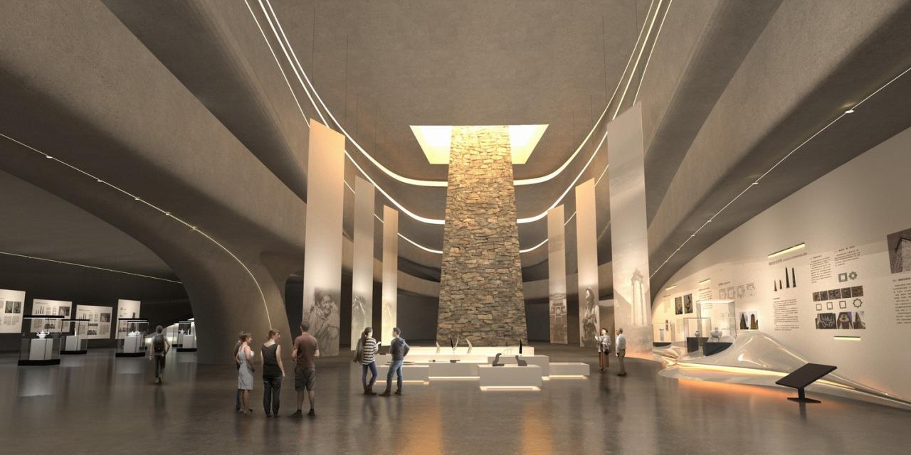 BIM建筑|藏碉石韵：四川省甘孜州丹巴县莫洛村文化综合体建筑设计 / 外行建筑