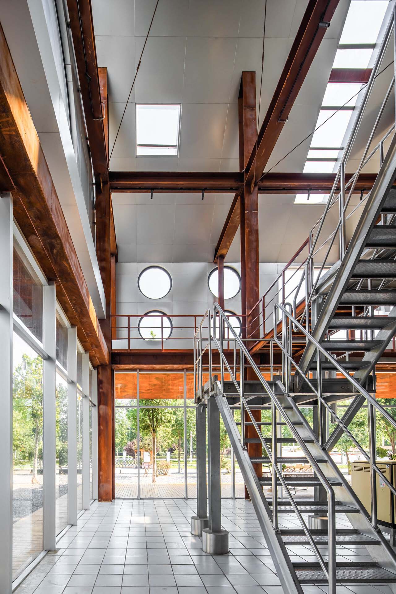 BIM建筑|URBREW精酿糖化车间 / 呐么lab