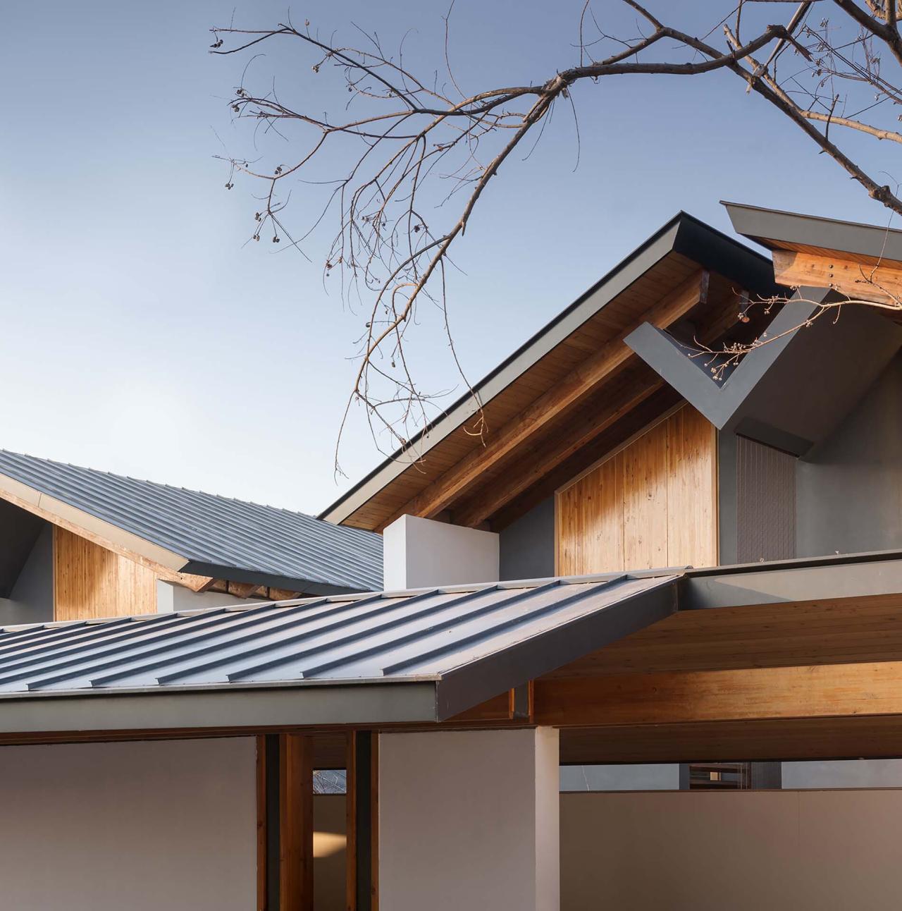 BIM建筑|竹西佳境 / 出品建筑