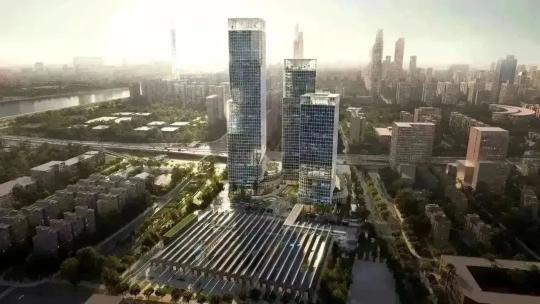 BIM建筑|中国人工智能（广州）产业园建筑方案设计国际竞赛竞赛结果公告