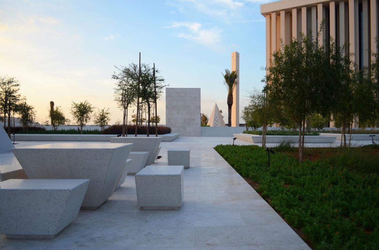 BIM建筑|阿布扎比亚伯拉罕诸教之家，跨信仰综合体 / 阿德贾耶