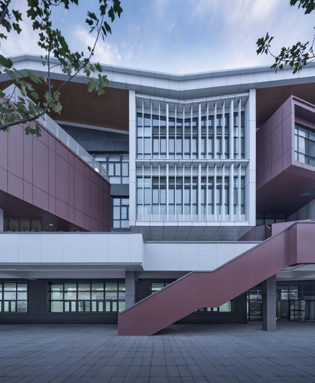 BIM建筑|南京中华中学雨花校区 / 东南大学建筑设计研究院