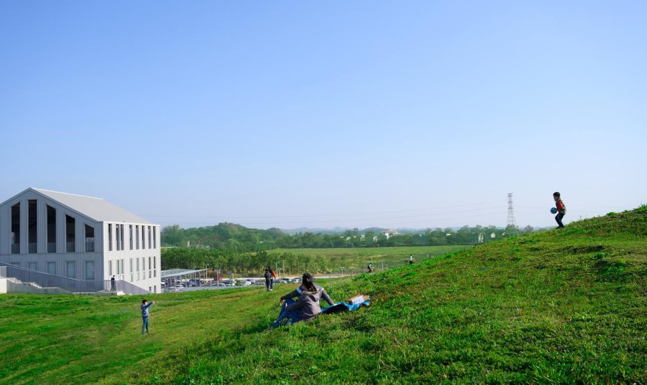 BIM建筑|台南市场 / MVRDV