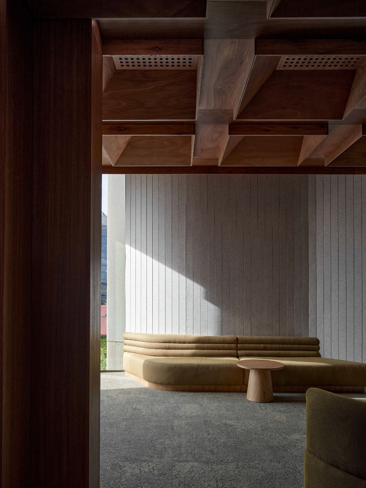 BIM建筑|瓦南布尔图书馆与学习中心 / Kosloff Architecture