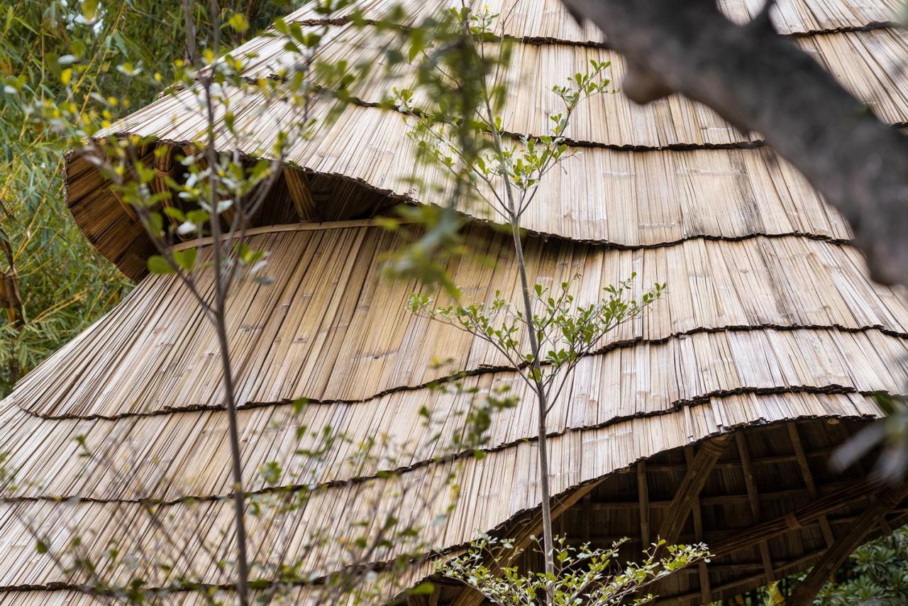 BIM建筑|冥想凉亭 / STUDIOARO