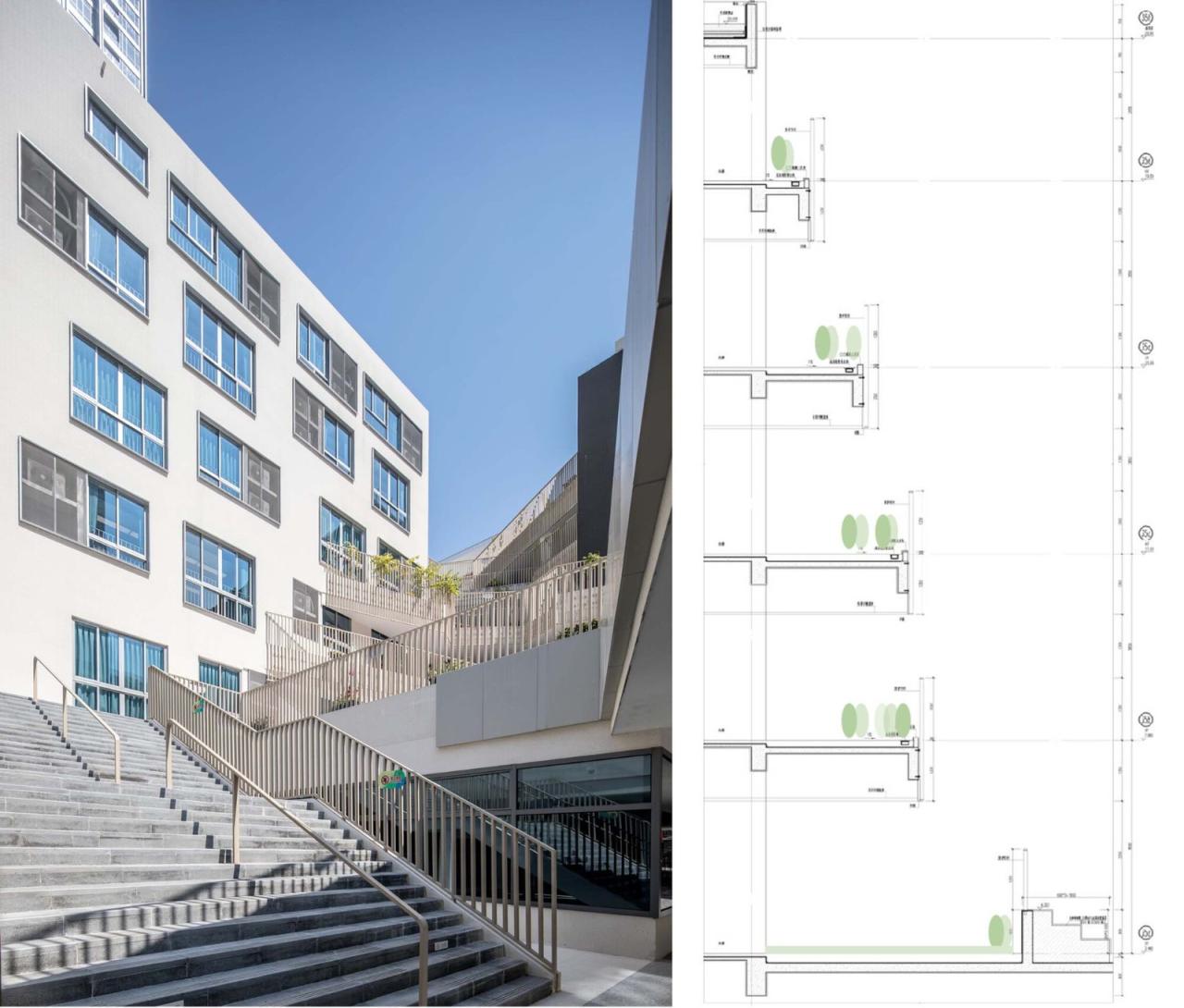 BIM建筑|桃园小学 / 立方建筑设计