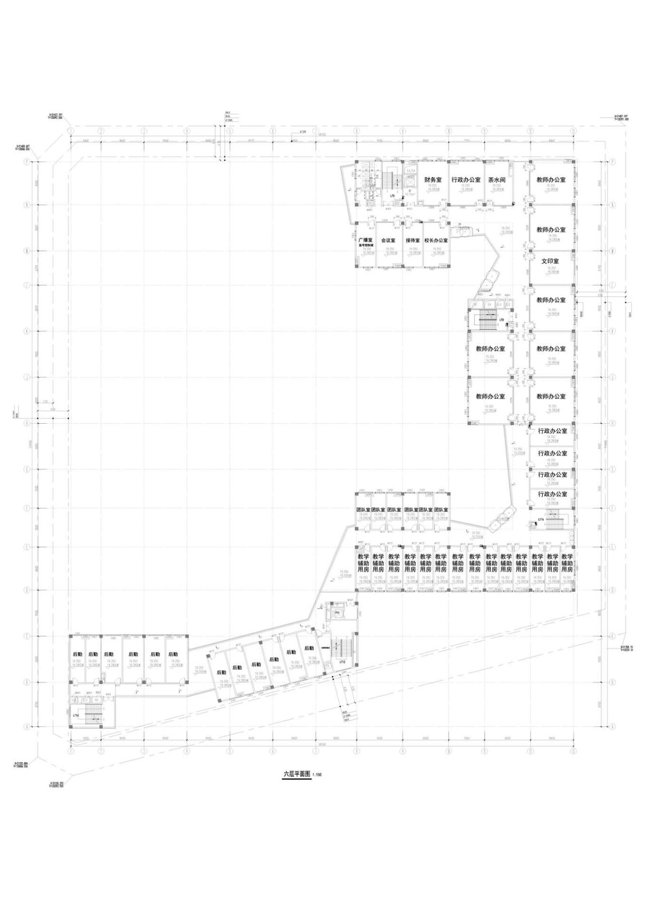 BIM建筑|桃园小学 / 立方建筑设计