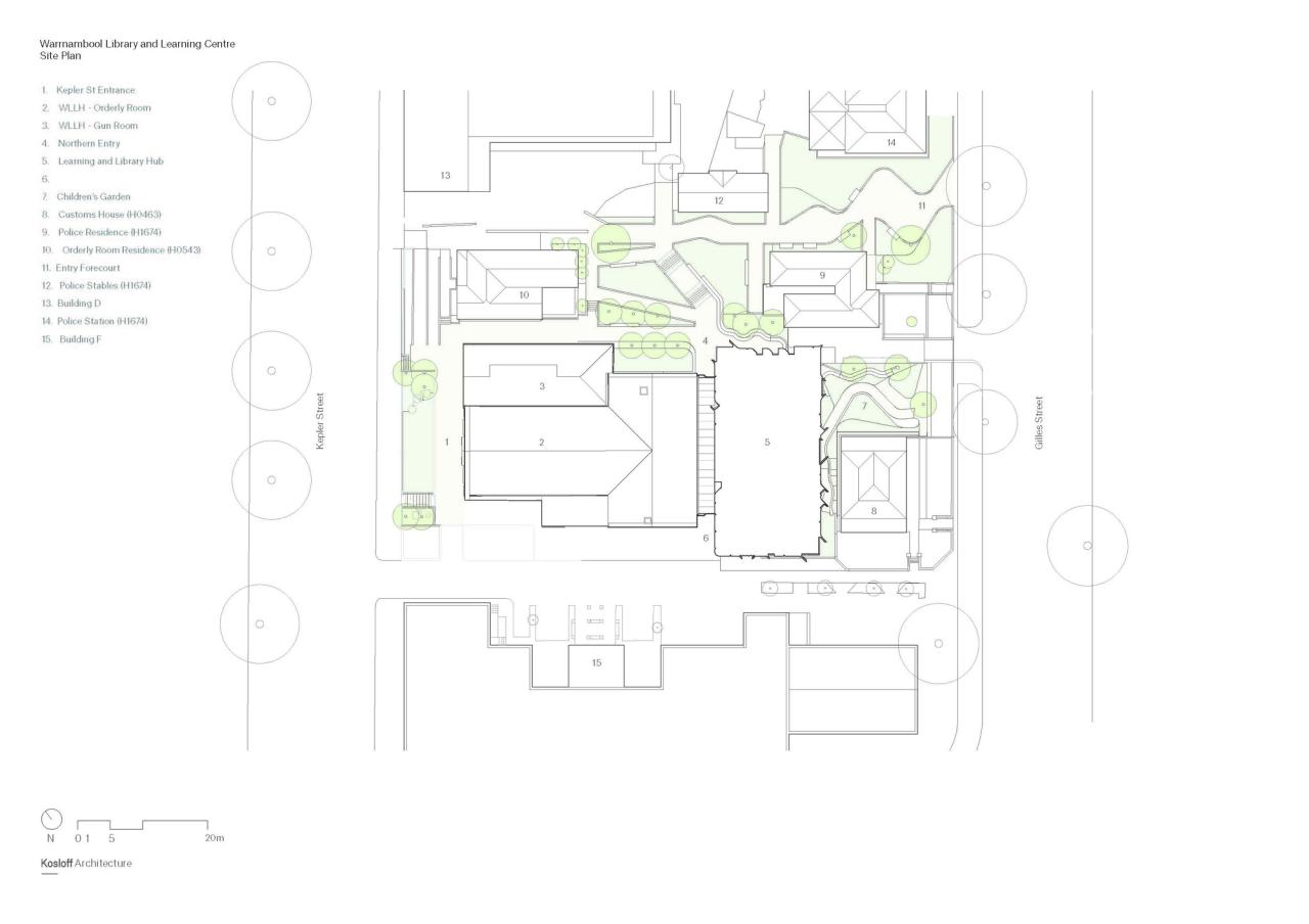 BIM建筑|瓦南布尔图书馆与学习中心 / Kosloff Architecture