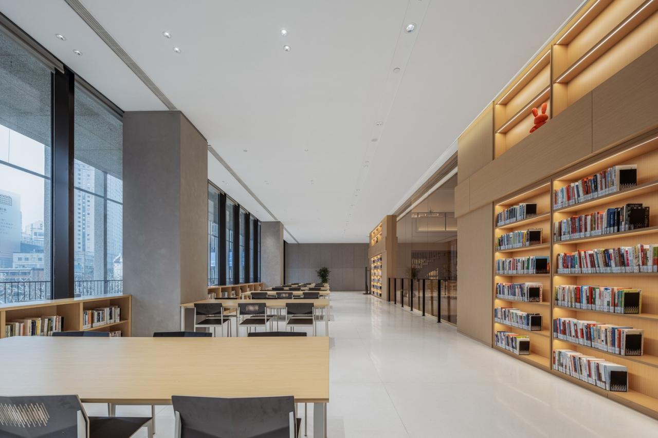 BIM建筑|徐家汇书院是魔法 / Wutopia lab