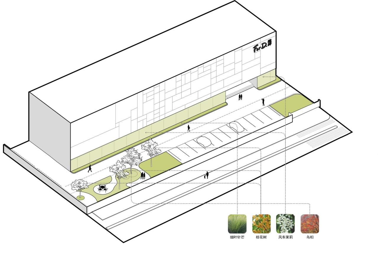 BIM建筑|福邸仓库改造 / say architects