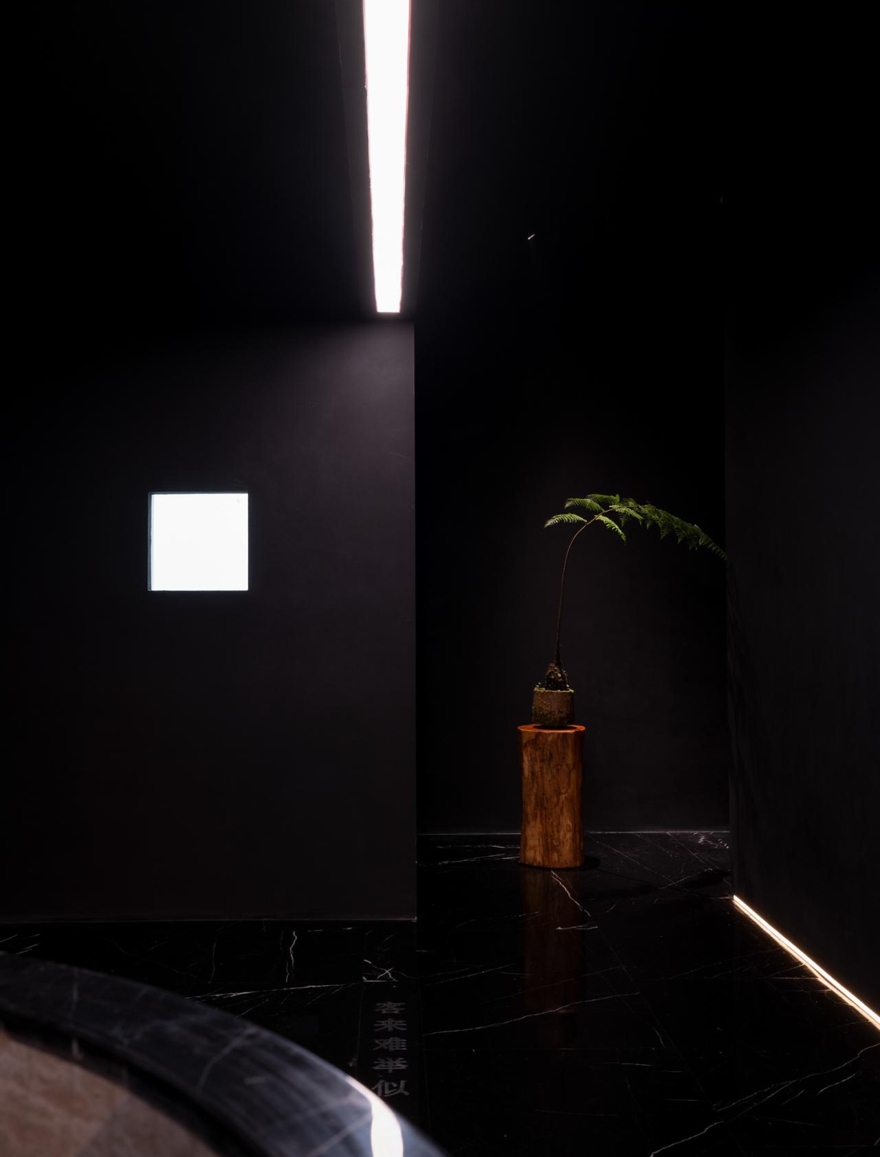 BIM建筑|身体与精神的疗愈：指沐-水印spa / 元秀万建筑事务所