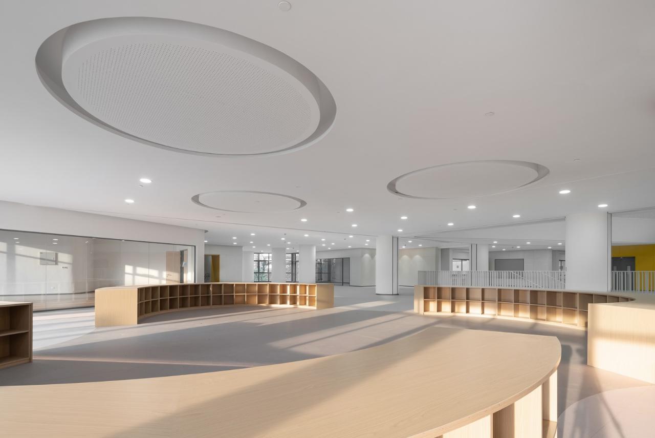 BIM建筑|对话童心，天性乐园：杭州江南实验学校教育集团江晖小学 / 浙江大学建筑设计研究院