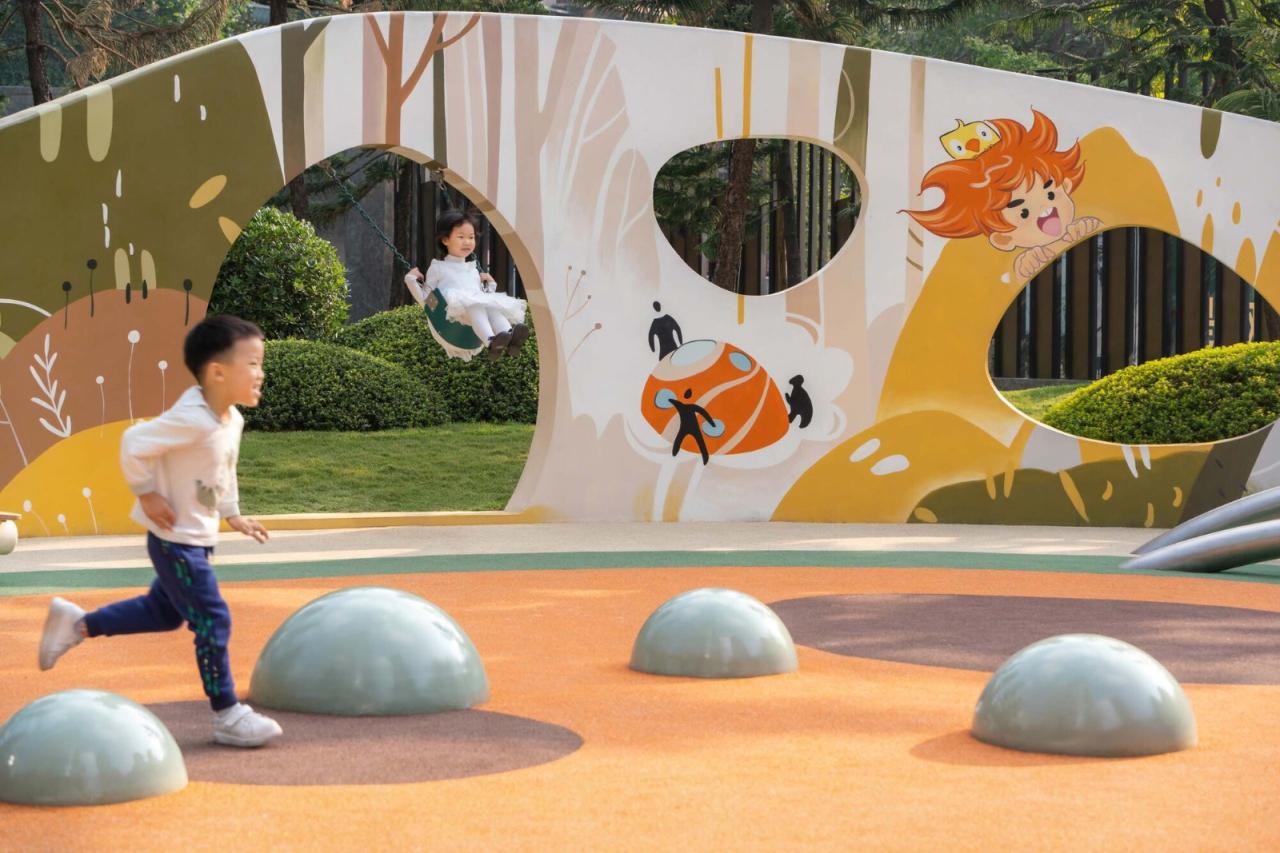 BIM建筑|丛林星球 · 回归自然大地的儿童空间 / 喜随设计