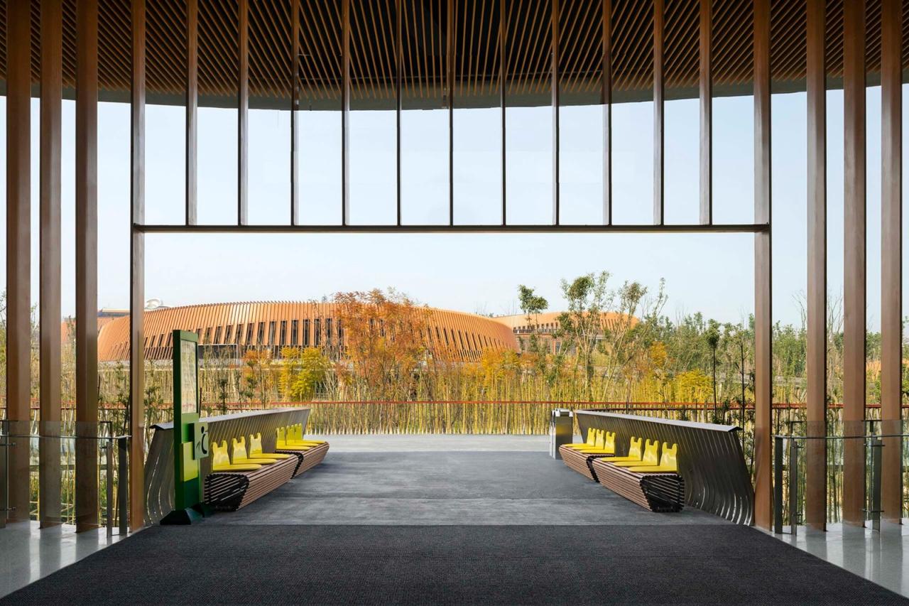 BIM建筑|成都熊猫新舍: 溪谷林壑间的自然栖居 / EID Arch姜平工作室