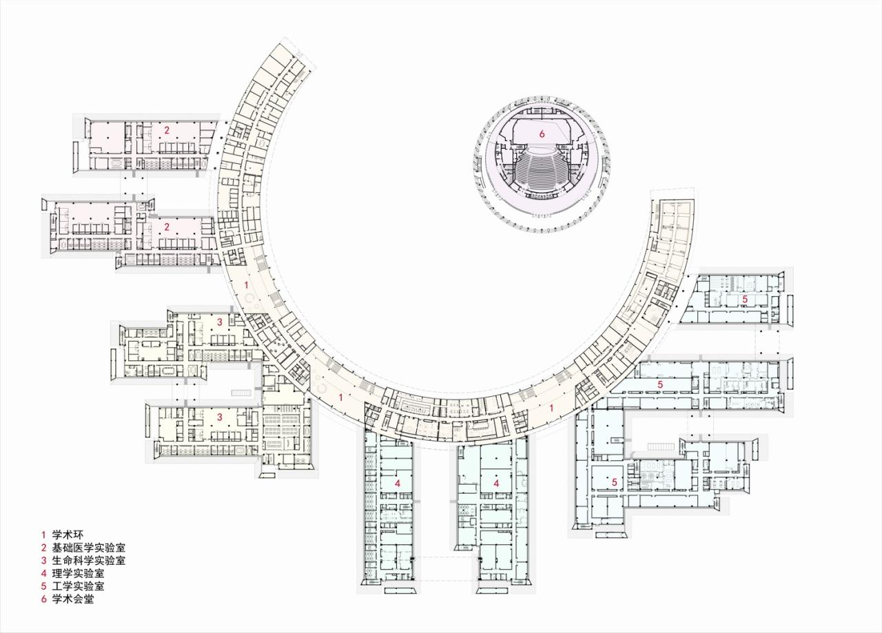 BIM建筑|西湖大学（云谷校区）一期 / UAD浙大设计+HENN海茵建筑