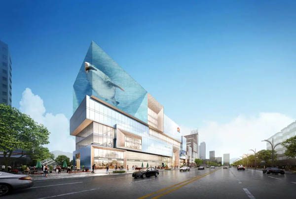 BIM建筑|金都百货南扩立面设计及平面概念方案征集竞赛结果公示