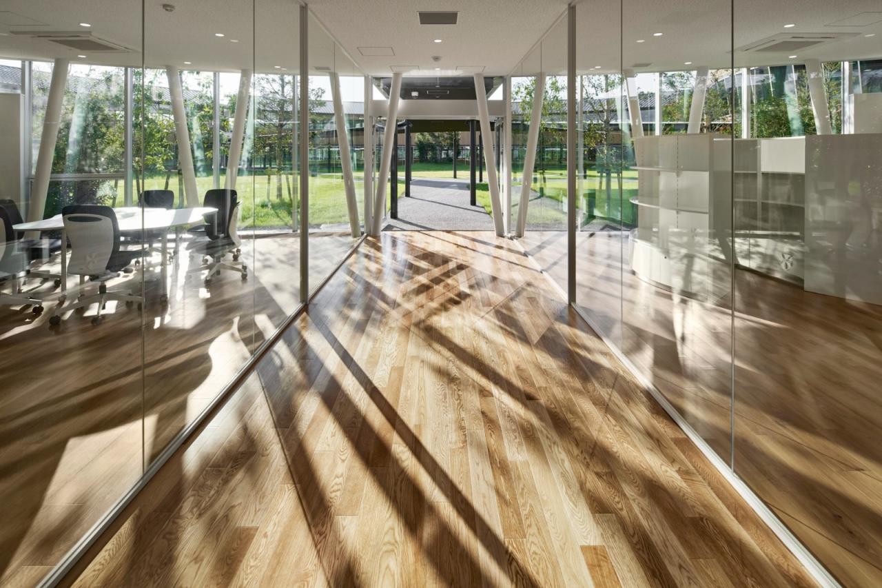 BIM建筑|爱光学园 / 大成建设