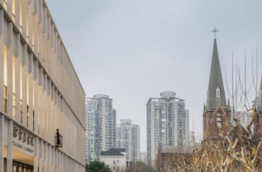 BIM建筑|徐家汇书院是魔法 / Wutopia lab-BIM建筑网