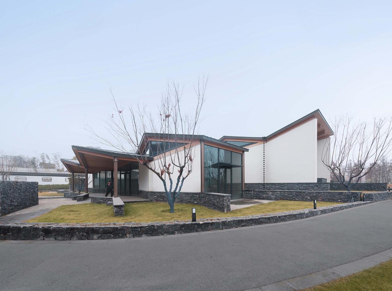 BIM建筑|竹西佳境 / 出品建筑