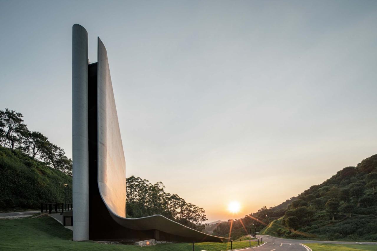 BIM建筑|山谷图书馆 / 昊源集团设计中心