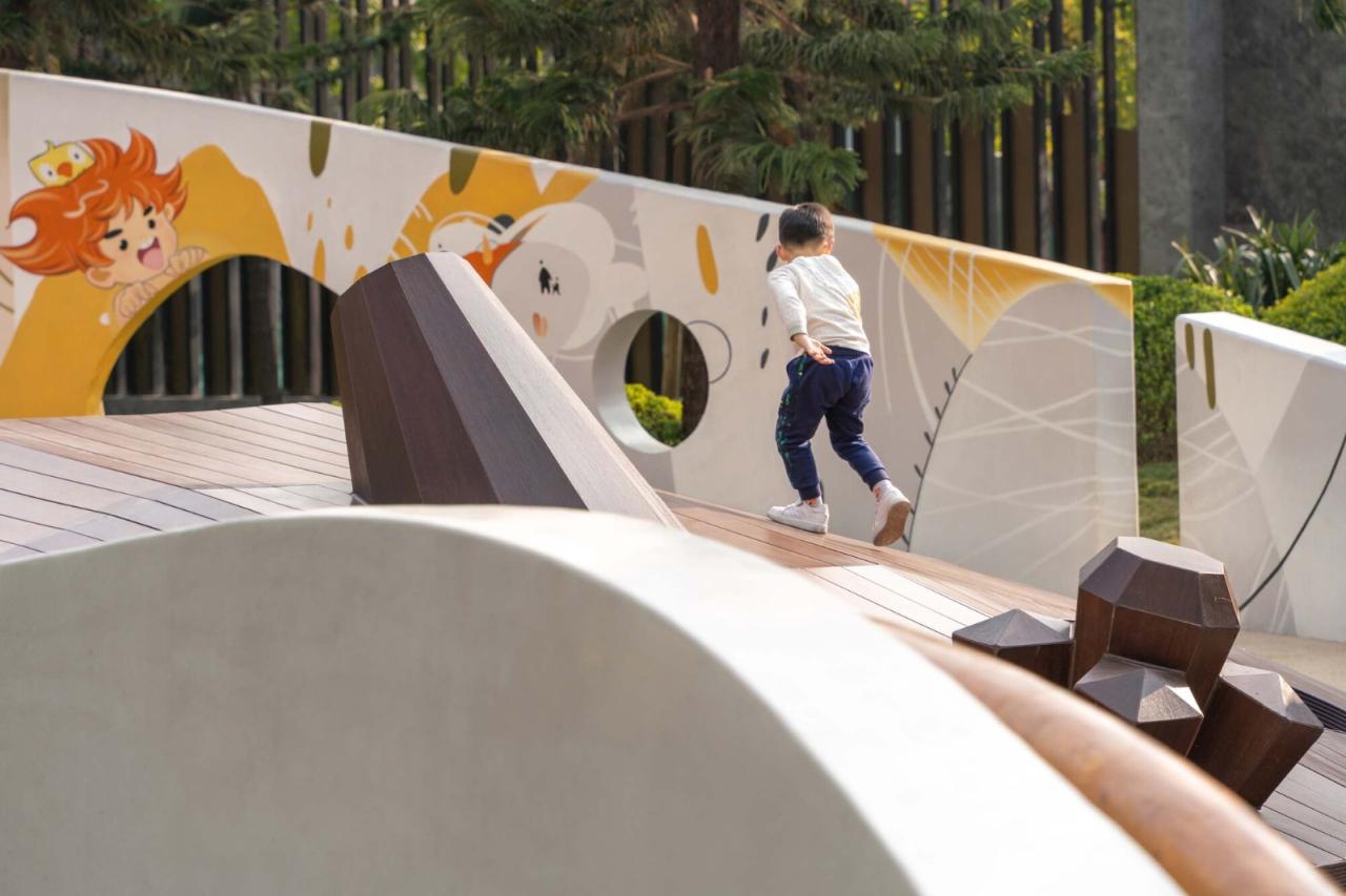 BIM建筑|丛林星球 · 回归自然大地的儿童空间 / 喜随设计