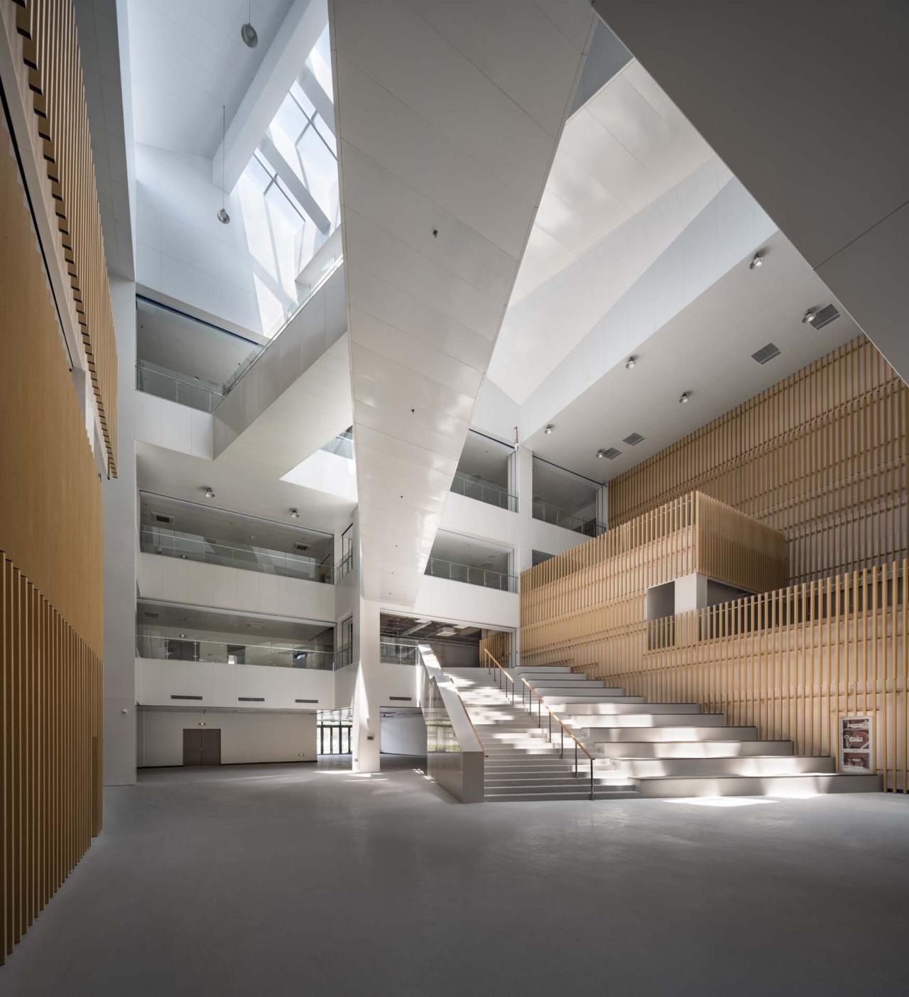 BIM建筑|南京中华中学雨花校区 / 东南大学建筑设计研究院