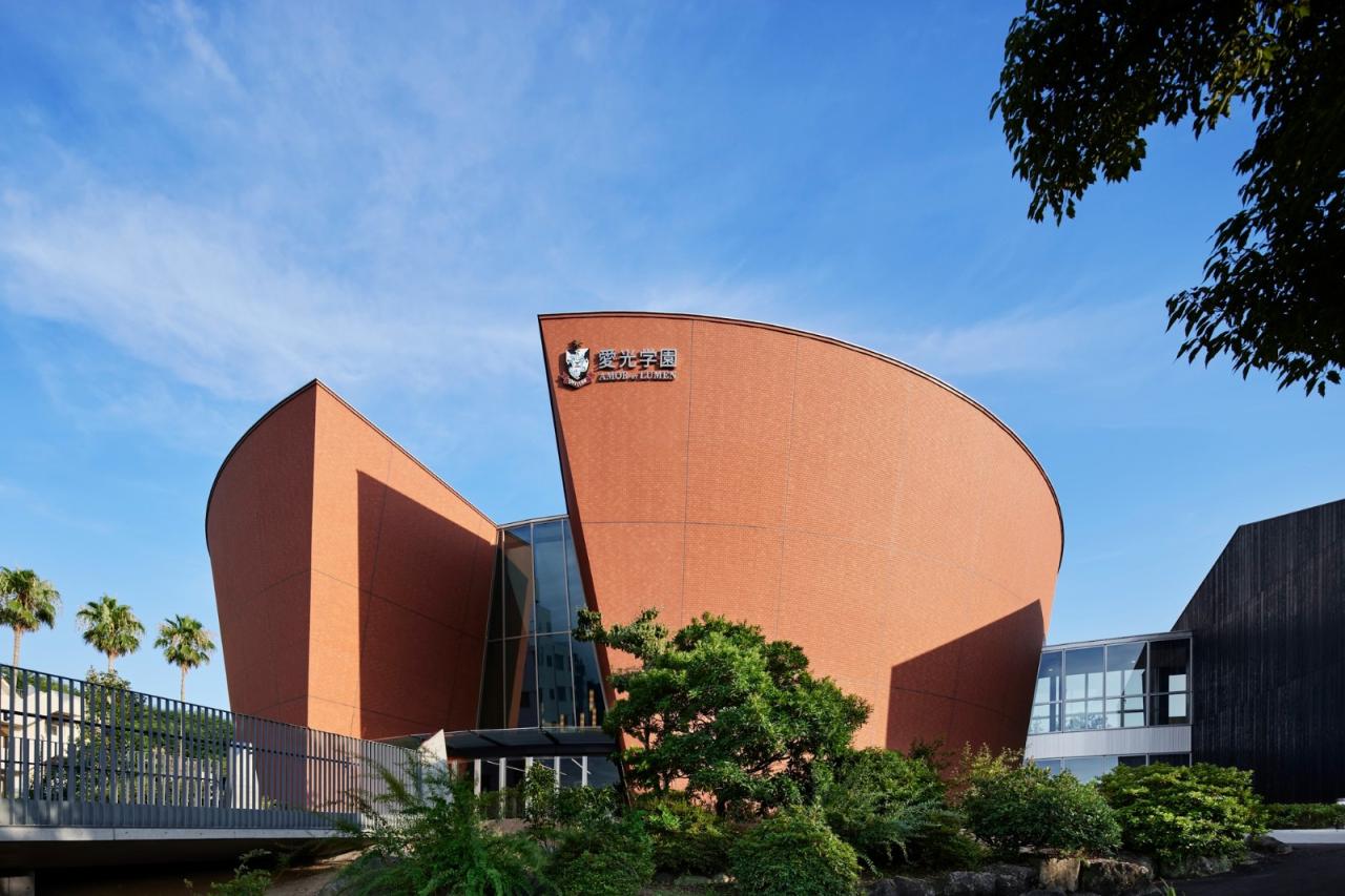 BIM建筑|爱光学园 / 大成建设