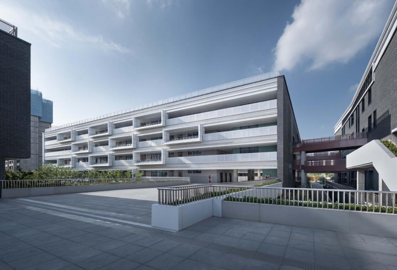 BIM建筑|南京中华中学雨花校区 / 东南大学建筑设计研究院