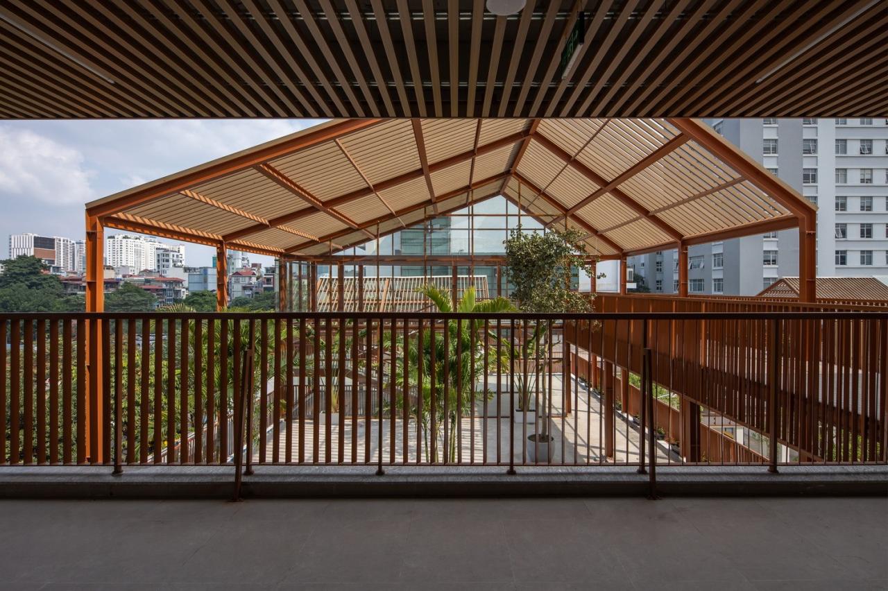 BIM建筑|Dich Vong Hau 幼儿园 / Sunjin Vietnam Joinventure Company