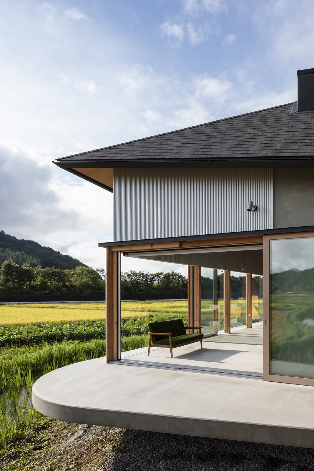 BIM建筑|海原镇的地板和屋顶 / SAI建筑工作室