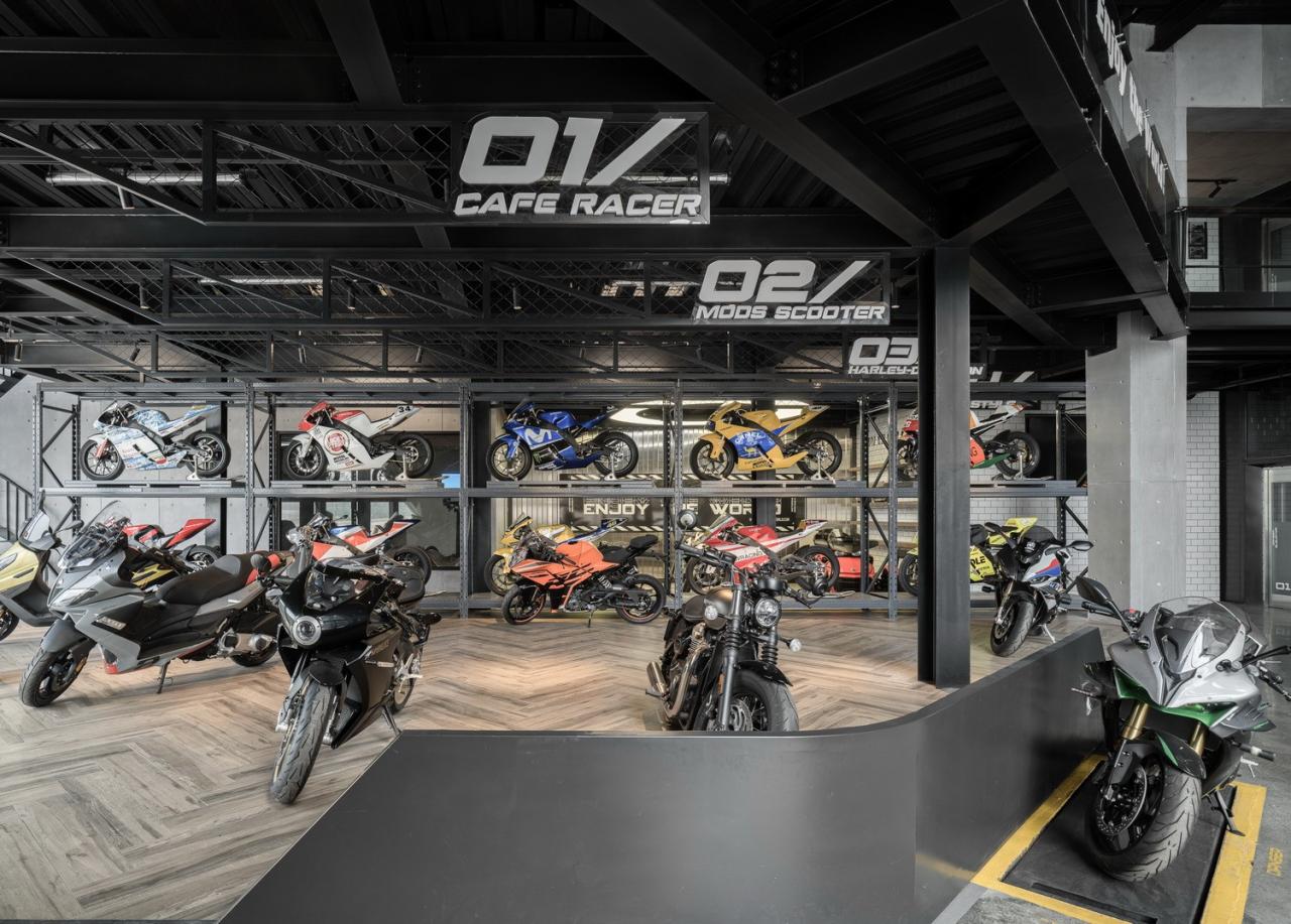 BIM建筑|机器与隐喻的诗学：顺德EW机车展厅 / SN-A超然建筑