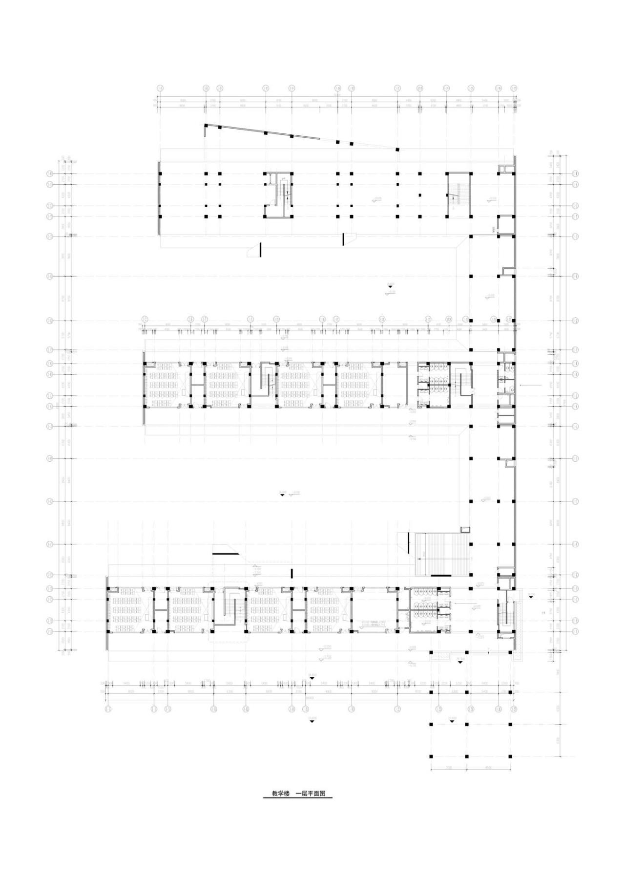 BIM建筑|南京中华中学雨花校区 / 东南大学建筑设计研究院