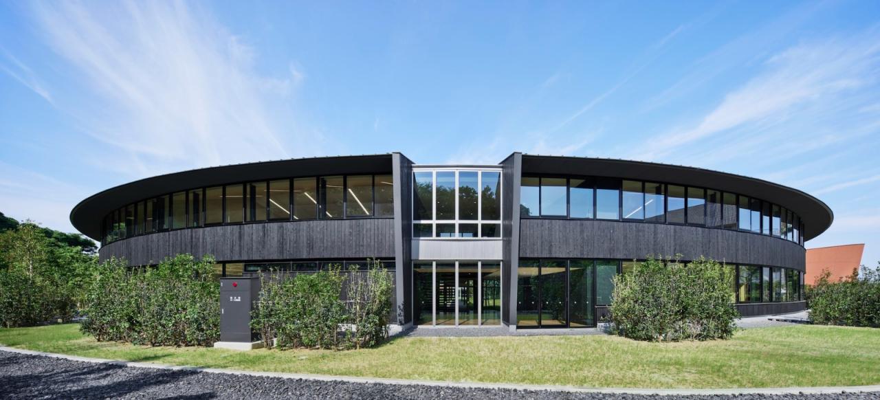 BIM建筑|爱光学园 / 大成建设