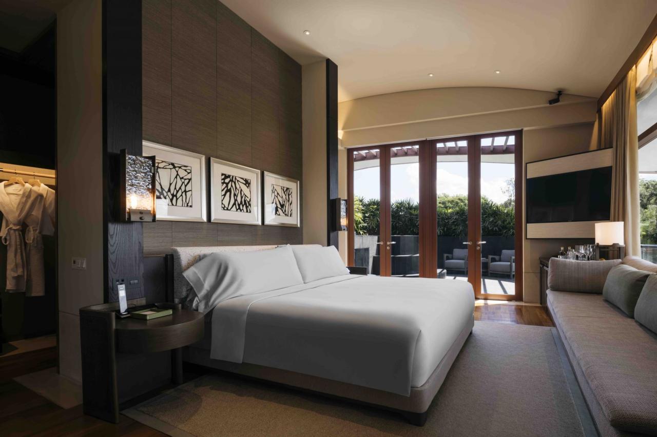 BIM建筑|新加坡嘉佩乐酒店 / 傅厚民设计事务所 AFSO