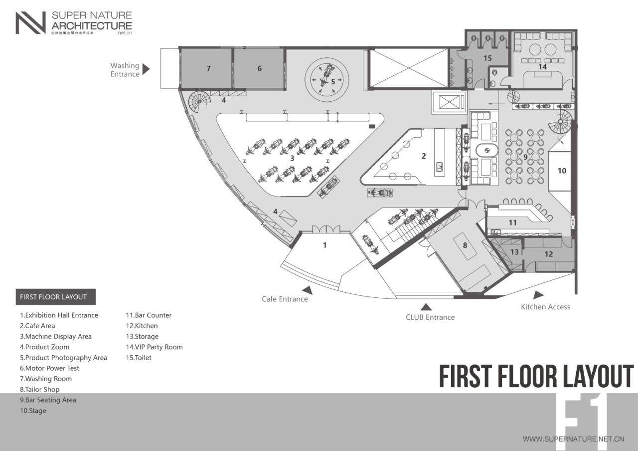 BIM建筑|机器与隐喻的诗学：顺德EW机车展厅 / SN-A超然建筑