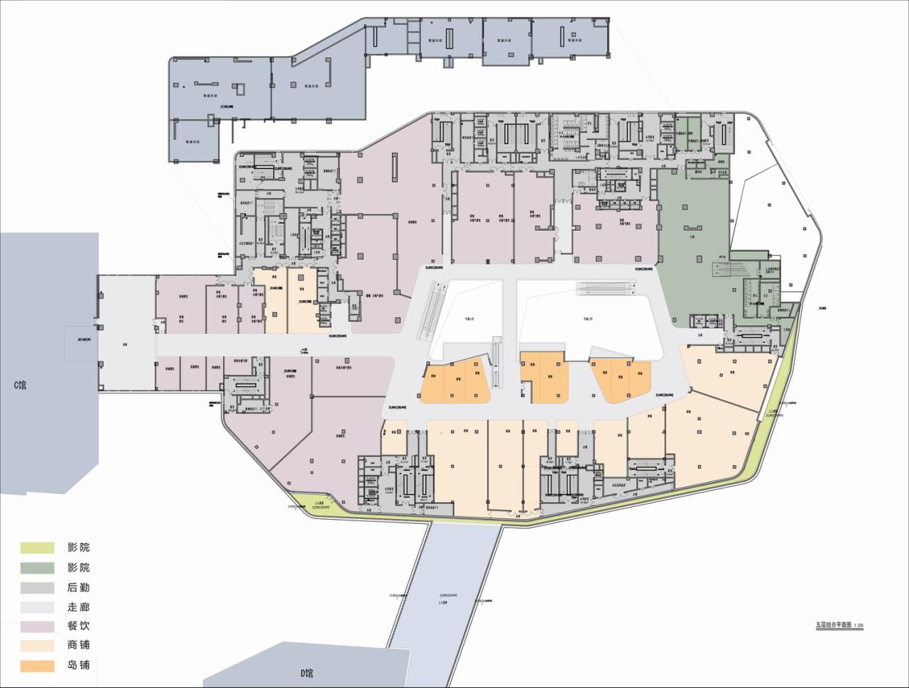 BIM建筑|十年筑造，一座天街一座城：重庆龙湖时代天街E馆 / 成执设计