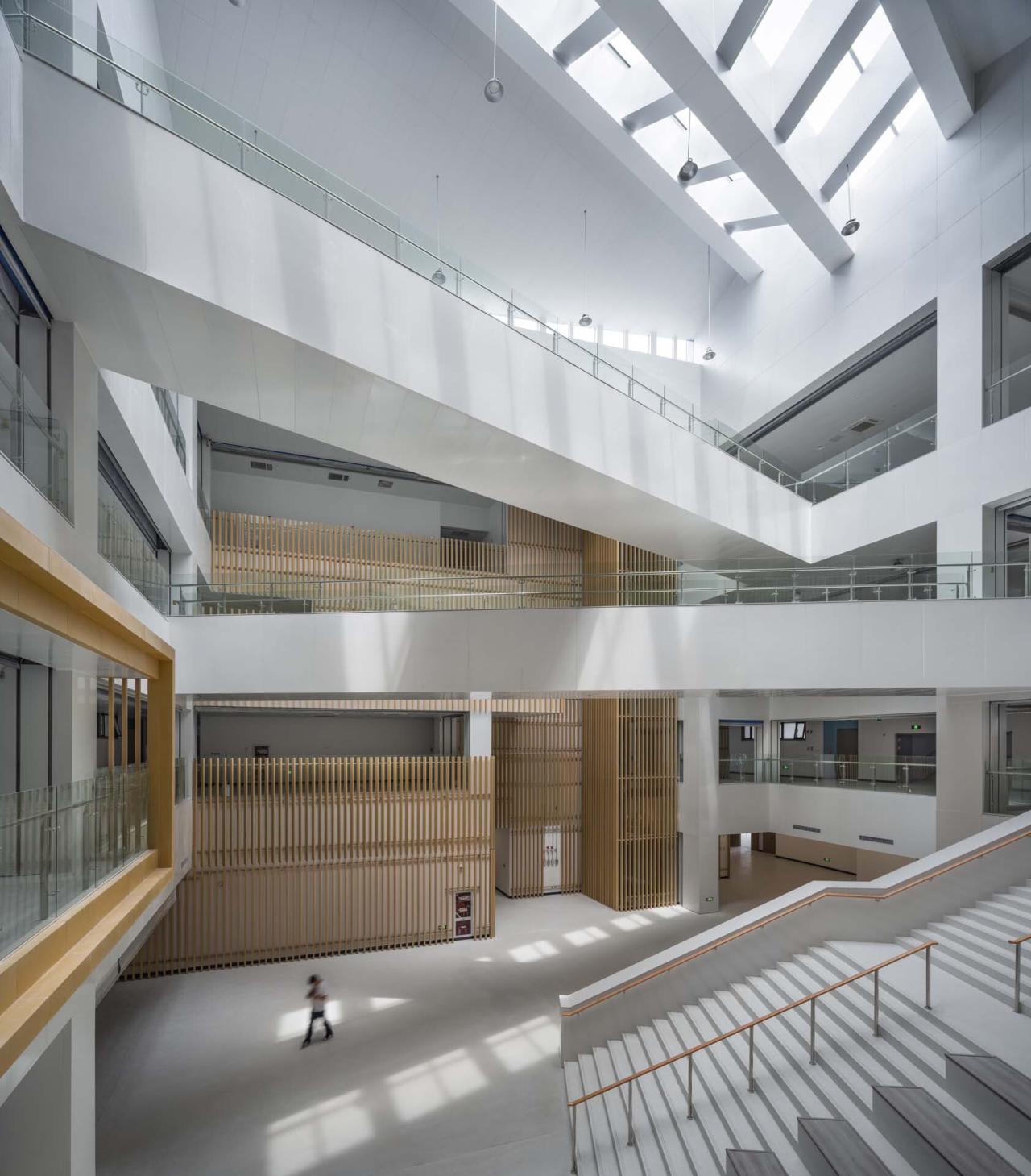 BIM建筑|南京中华中学雨花校区 / 东南大学建筑设计研究院