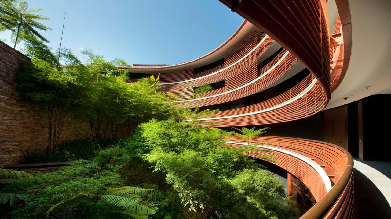 BIM建筑|新加坡嘉佩乐酒店 / 傅厚民设计事务所 AFSO